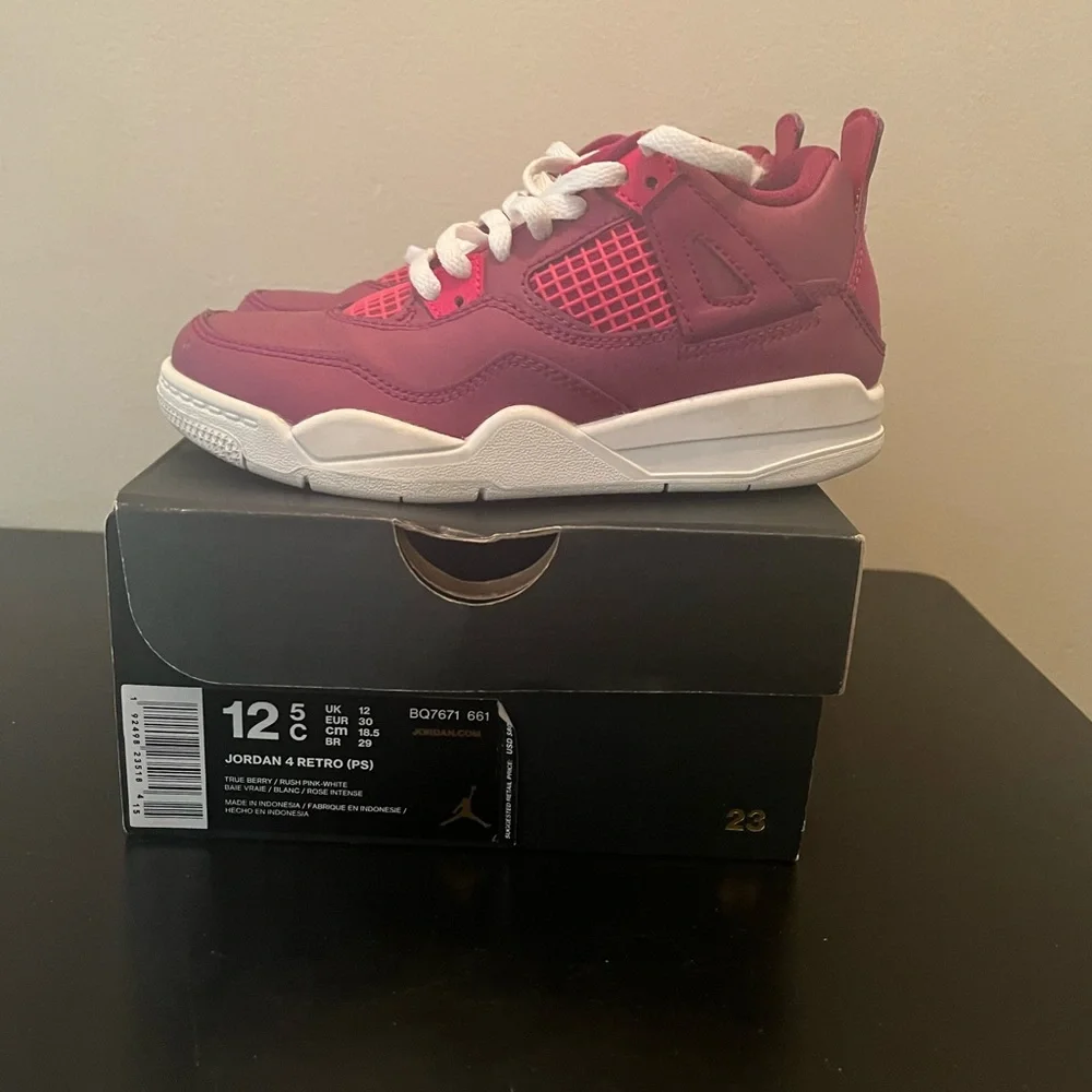 Jordan retro 4 for the love of the game - Picture 3 of 4